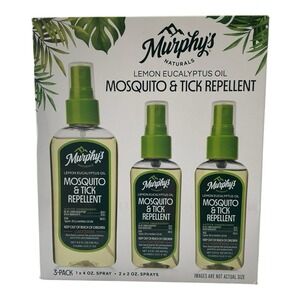 Murphy's Naturals‎ - Mosquito & Tick Repellent (3-Pack) - Lemon Eucalyptus
